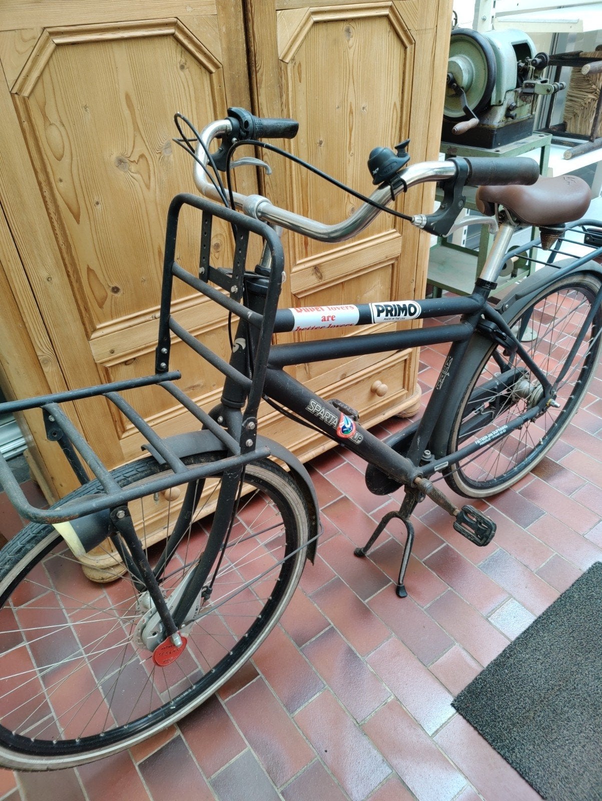 Sparta herenfiets, Fietsen en Brommers, Fietsen | Heren | Herenfietsen, Ophalen, Sparta