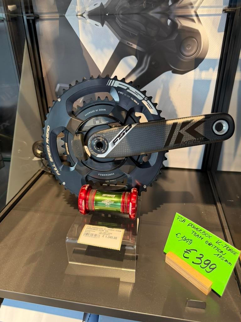 Nieuw FSA power2max crankstel, Fietsen en Brommers, Ophalen, Nieuw, Crankstel of Pedalen