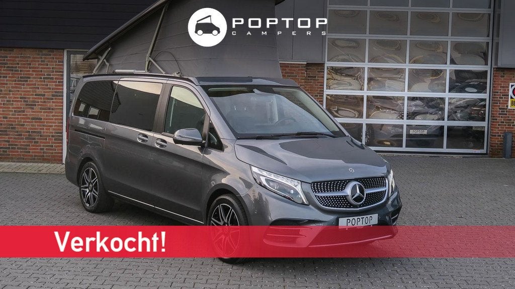 Mercedes-Benz V-Klasse V300 Marco Polo AMG-Line 4WD Mbux/Mba, Automaat, Buscamper of Camperbus, Mercedes-Benz, Bedrijf