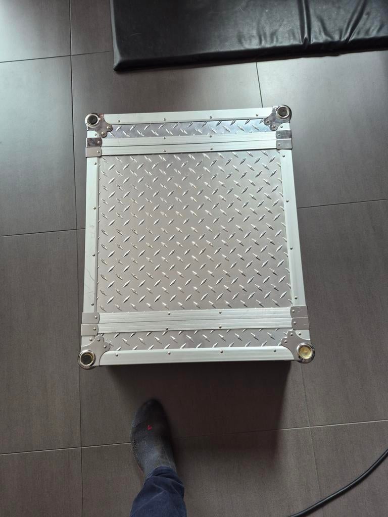 Flightcase 19 inch, Muziek en Instrumenten, Behuizingen en Koffers, Flightcase, Ophalen