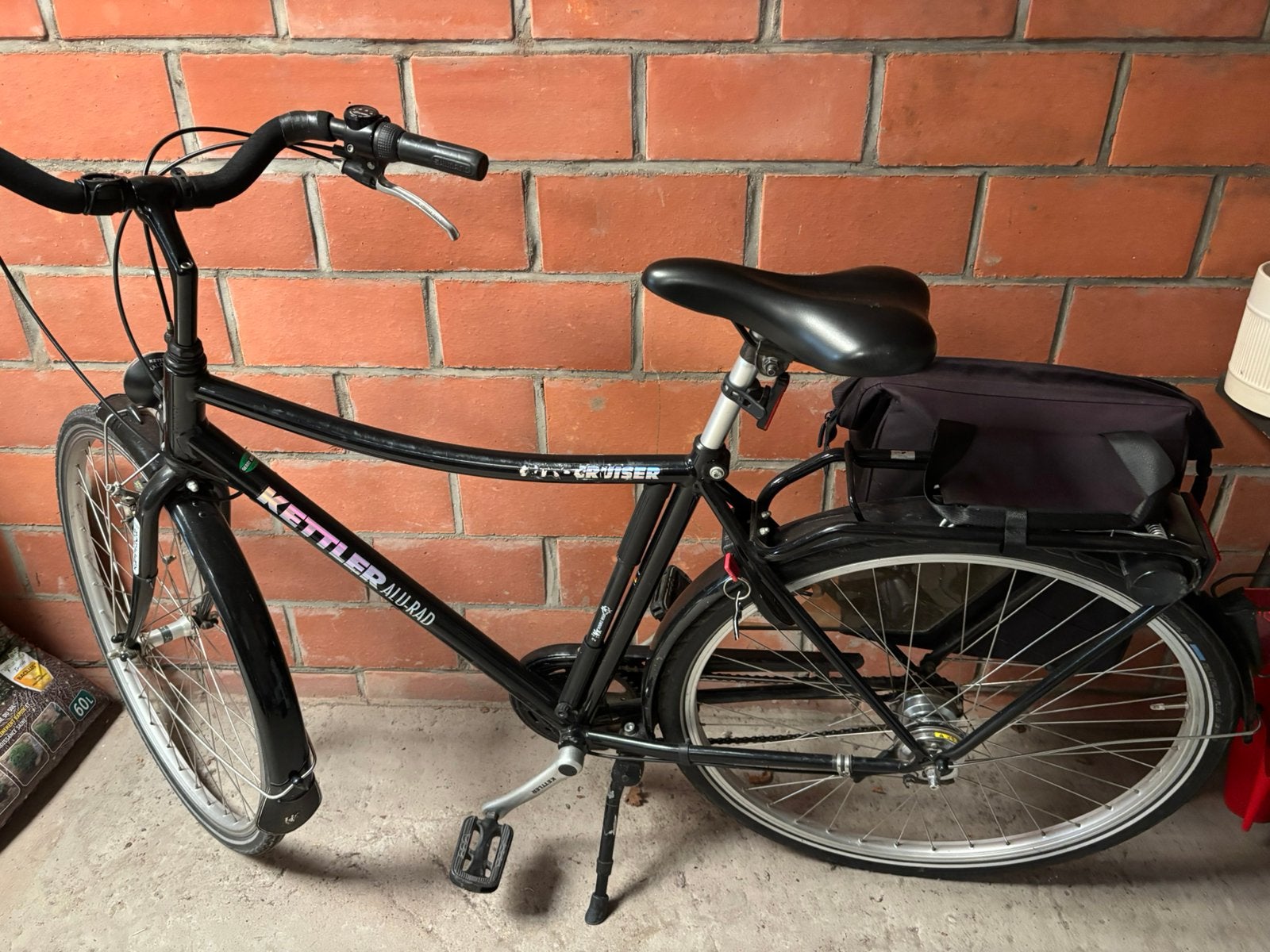 Herenfiets Kettler, Enlèvement, Utilisé, Autres marques