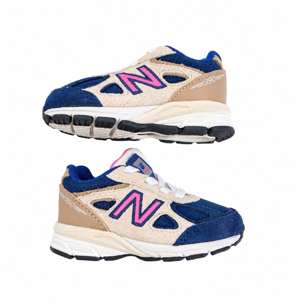 Kith x New Balance 990v4 'Daytona' (Toddler), Ophalen of Verzenden, Nieuw, Jongen of Meisje, Sportschoenen
