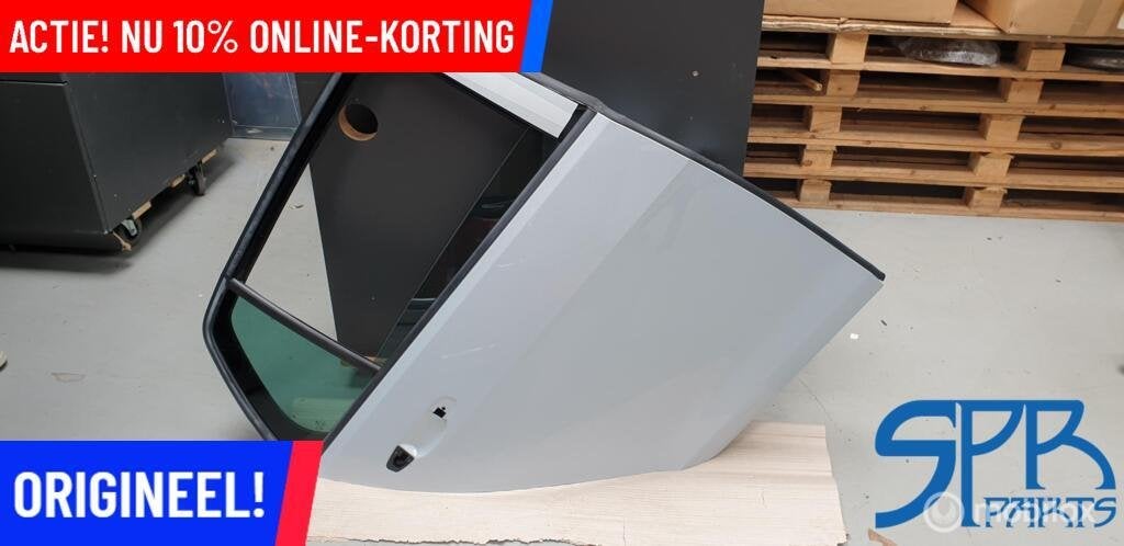 GOLF 7 7.5 LB9Z RECHTSACHTER RECHTS ACHTER Achterdeur DEUR, Ophalen of Verzenden, Volkswagen, Volkswagen, Deur