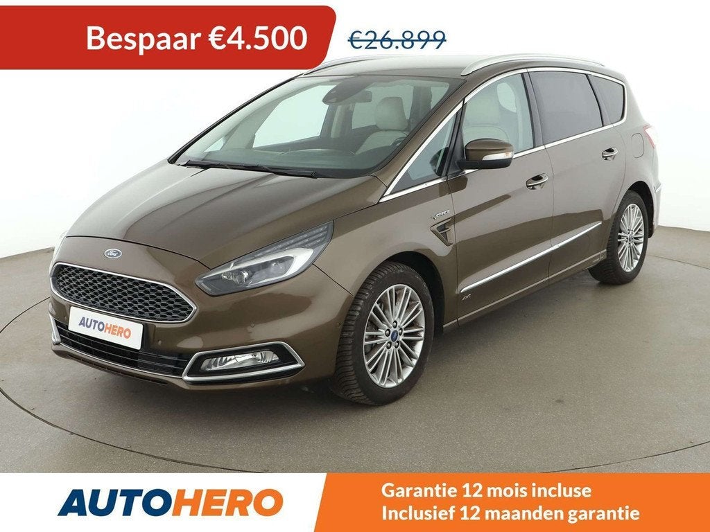 Ford S-Max 2.0 TDCi EcoBlue Vignale AWD (automatique), Autos, Ford, Achat, S-Max, 4x4, ABS, Régulateur de distance, Airbags, Air conditionné