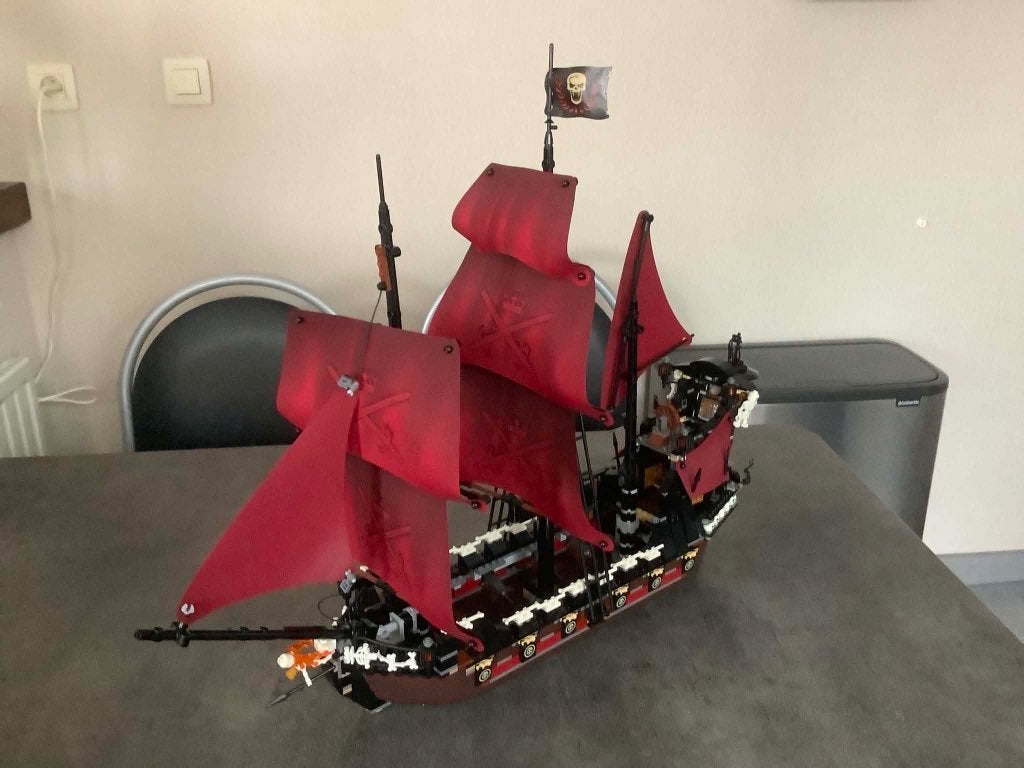 Lego 4195 pirates of the caribbean de wraak van Koningin Ann, Ophalen, Gebruikt, Lego, Pirates