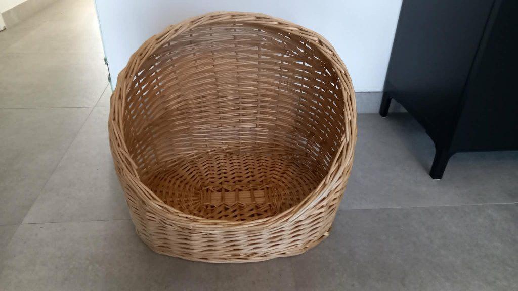 rieten mand voor poes, Dieren en Toebehoren, Ophalen, Zo goed als nieuw, Riet