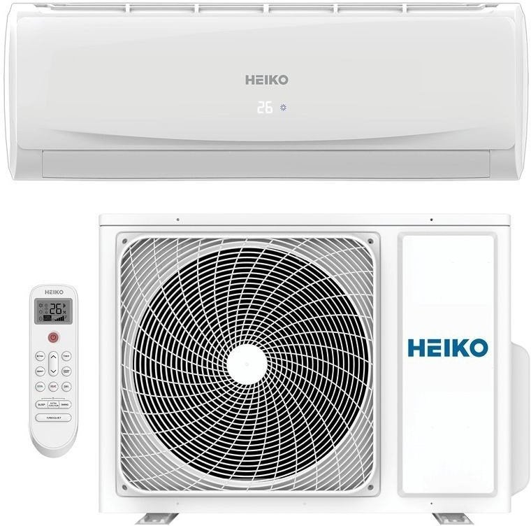 Airco 3.5kW Binnen & Buiten unit (incl.installatie), Neuf, Enlèvement ou Envoi, Moins de 60 m³, Refroidissement et Déshumidification