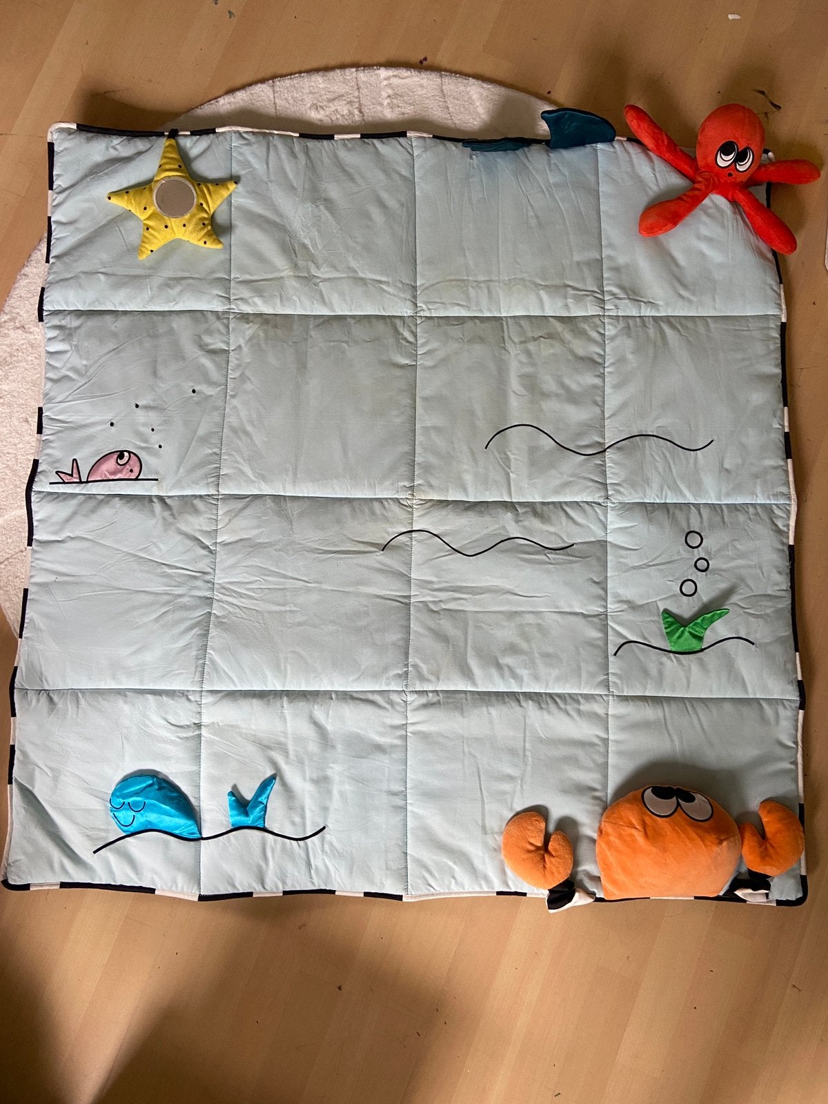 Speelmat De Zee (Ikea - Kappa), Ophalen of Verzenden, Zo goed als nieuw