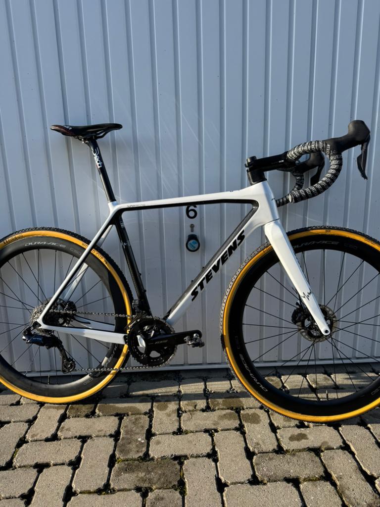2x Stevens Superprestige M54 di2 GRX, Ophalen, Carbon, Zo goed als nieuw, Meer dan 20 versnellingen