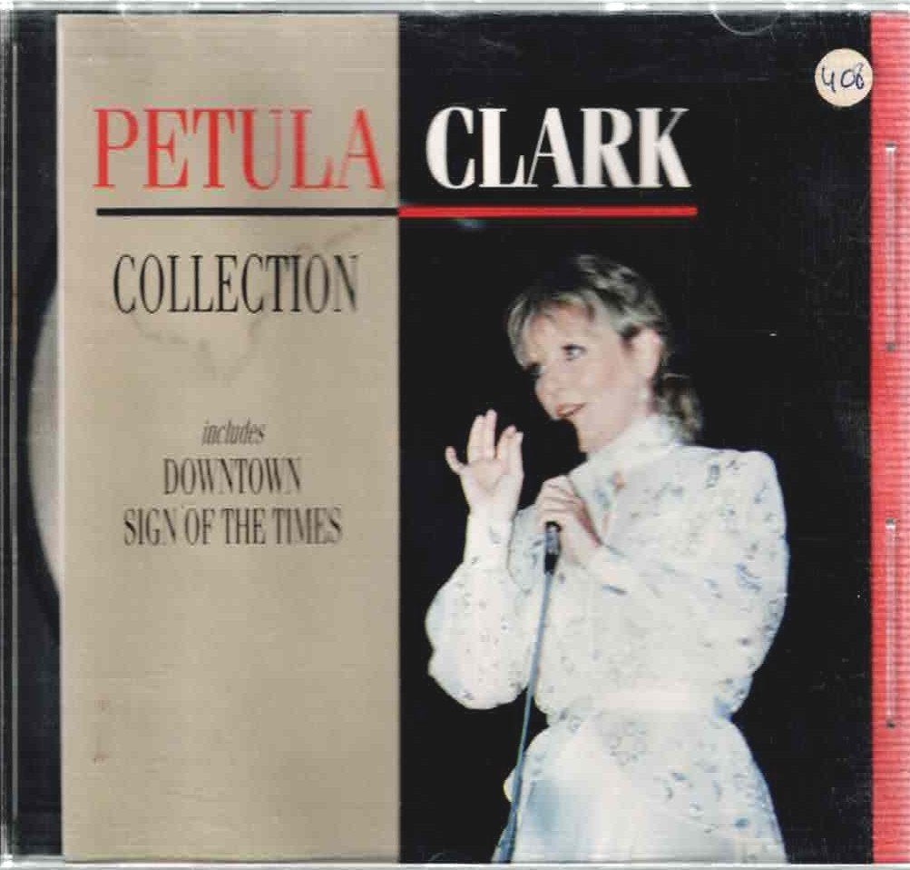 cd  /  Petula Clark – Collection, Ophalen of Verzenden