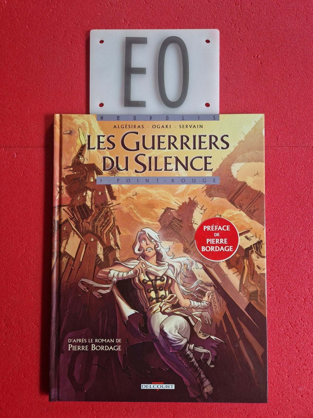 Bd les guerriers du silence 1,EO, Ophalen of Verzenden