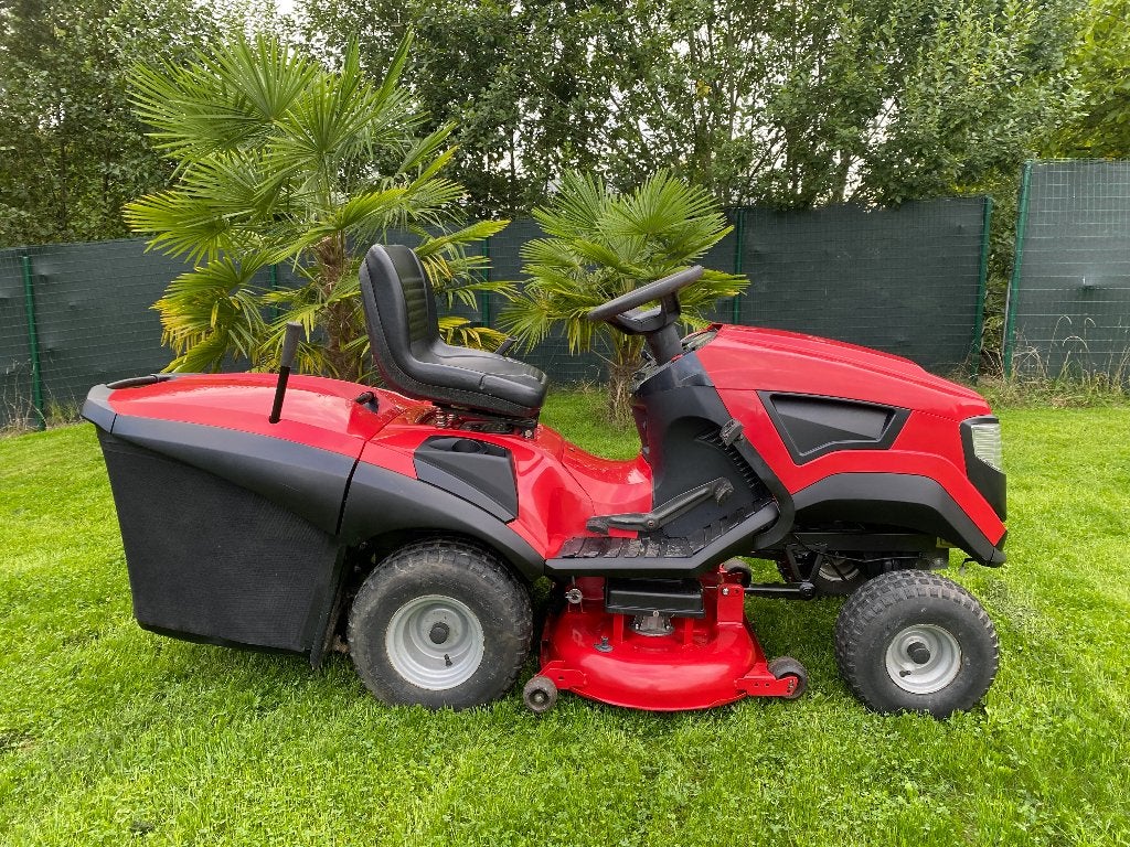 zitmaaier, Ophalen, Zo goed als nieuw, Elektrische starter, Castelgarden/Stiga
