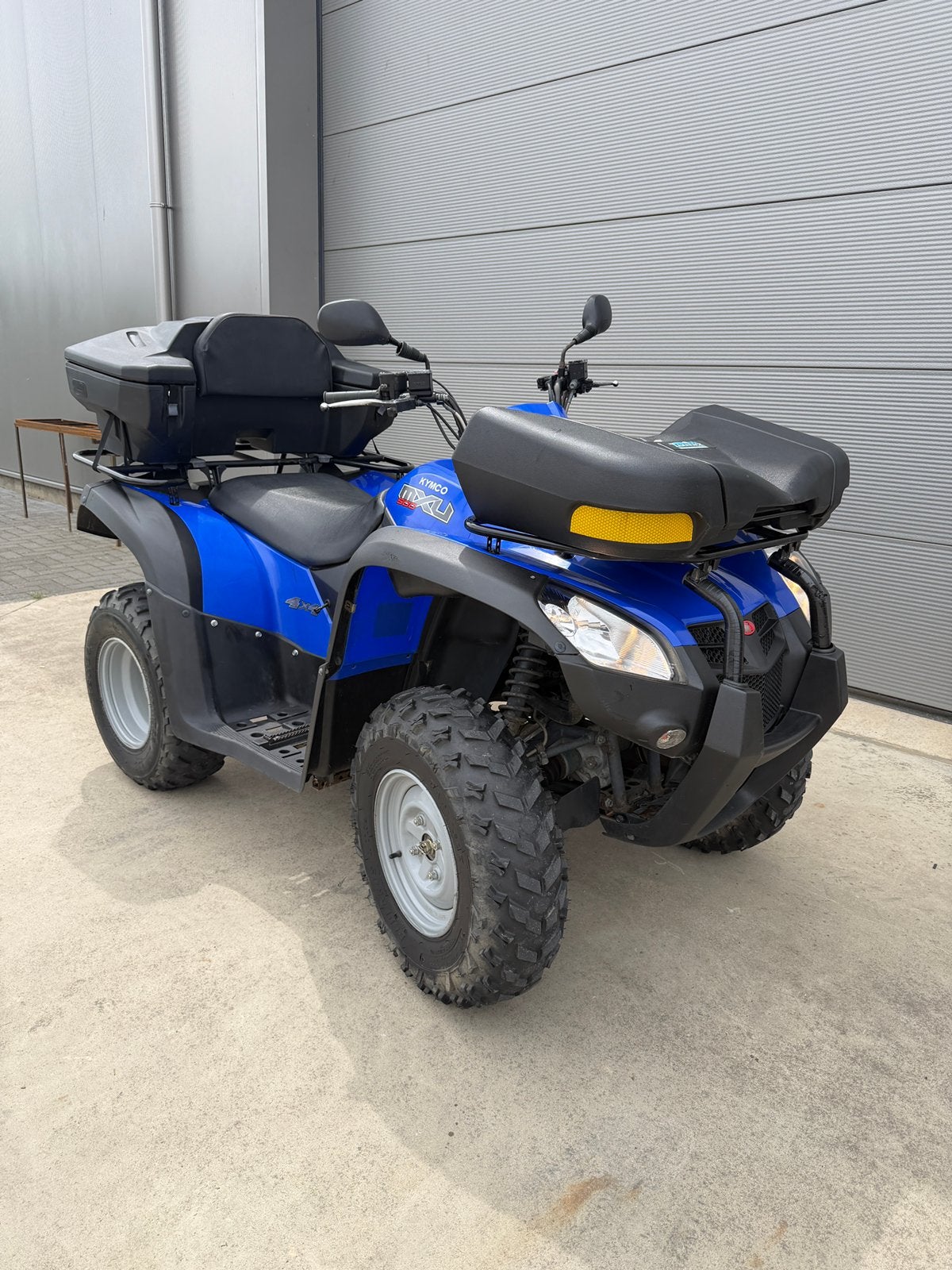 Quad Kymco MXU 500 - 5200 km, Motos, Quads & Trikes, 12 à 35 kW, 500 cm³, 1 cylindre