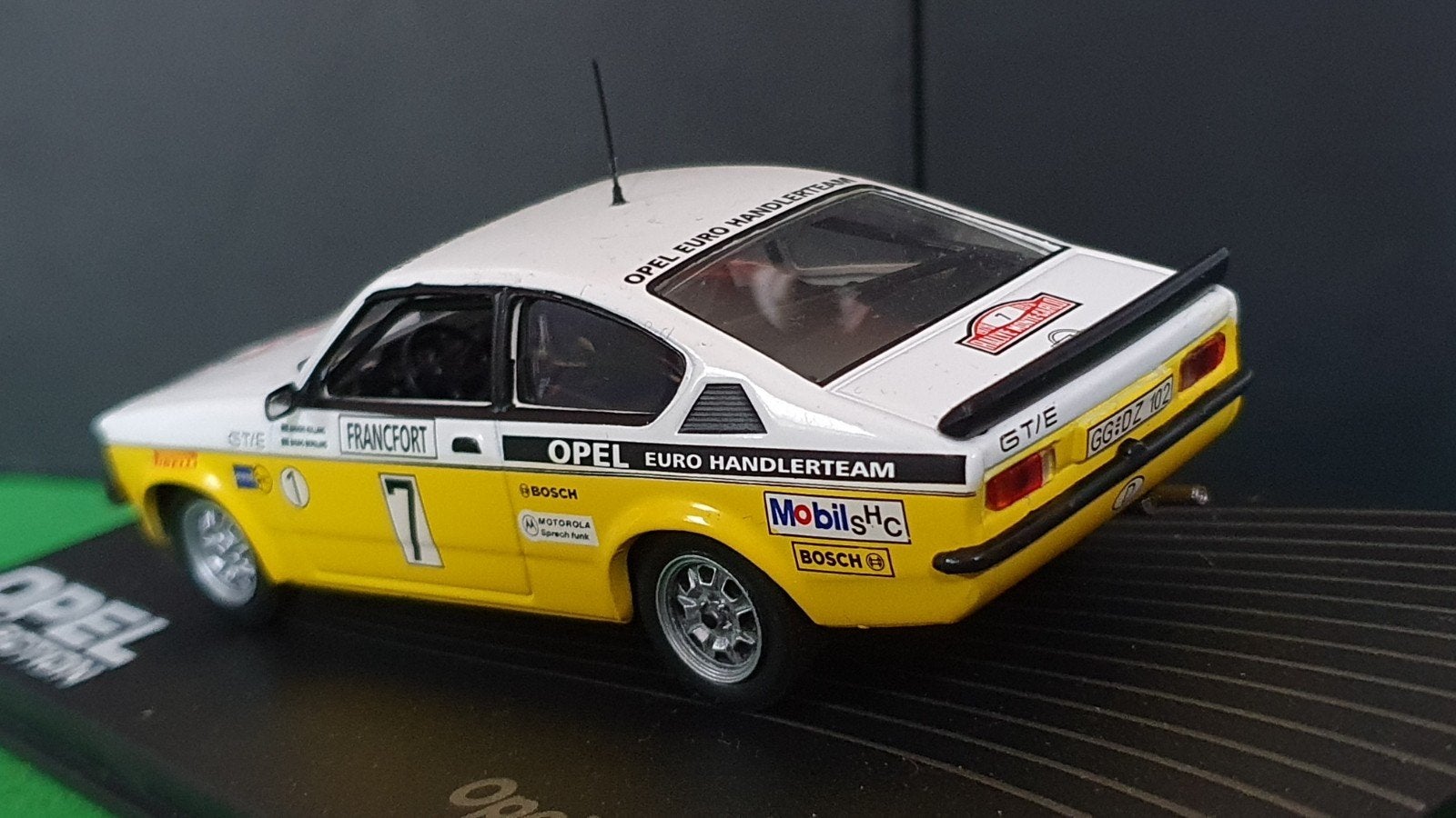 Opel Kadett C Coupé GT/E 1/43 (N 555), Enlèvement ou Envoi