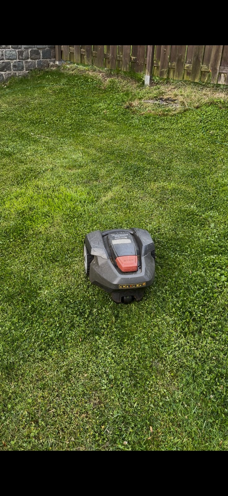 robot tondeuse husqvarna 305, Enlèvement, Utilisé