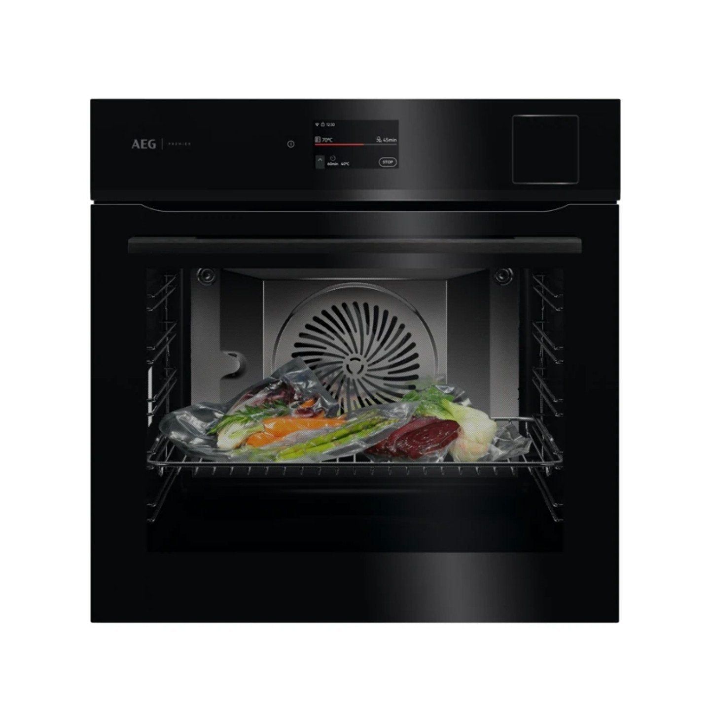 AEG traditionele gecombineerde stoomoven van 60 cm. NEGEN, Elektronische apparatuur, Ophalen, Hete lucht, Oven, AEG