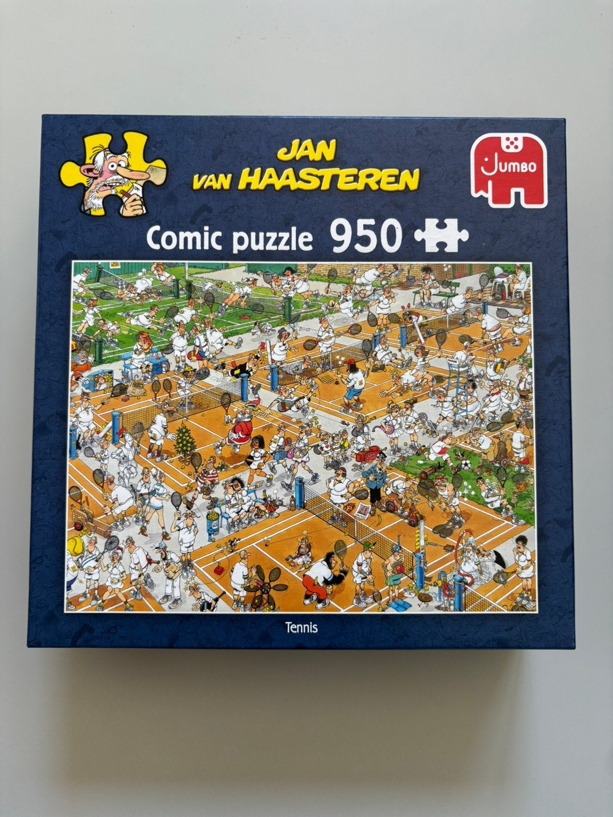Puzzels Jan Van Haasteren 950 stukjes, Enlèvement, Comme neuf