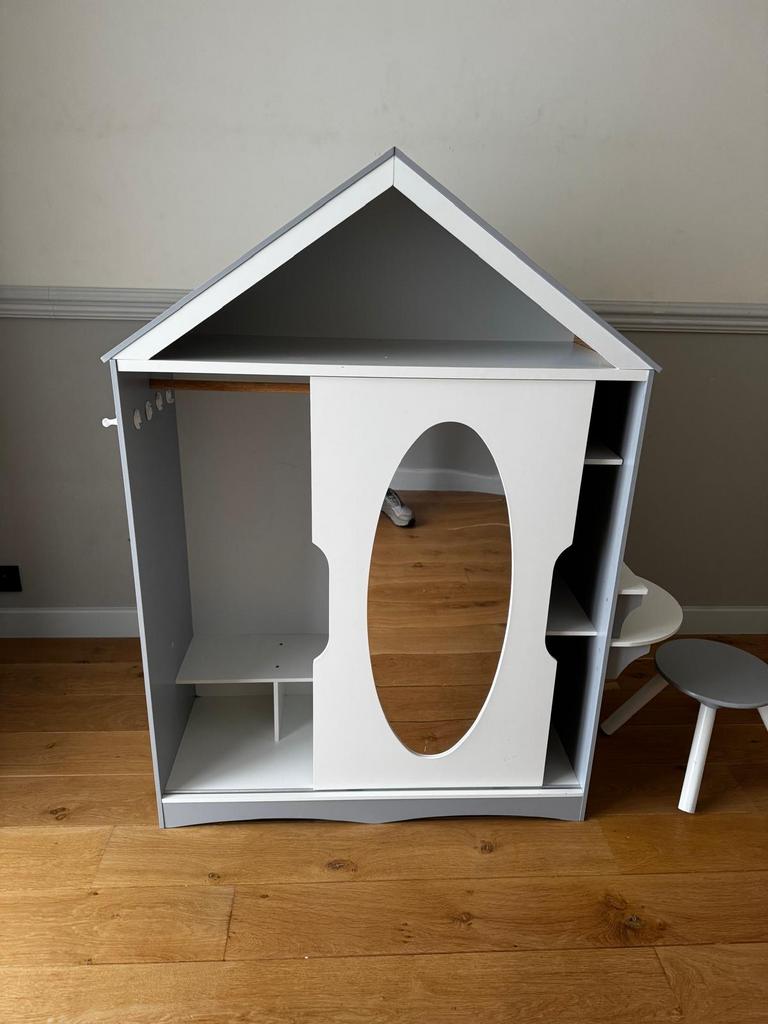 Meisjeskastje make-up tafel KIDKRAFT, Ophalen, Gebruikt
