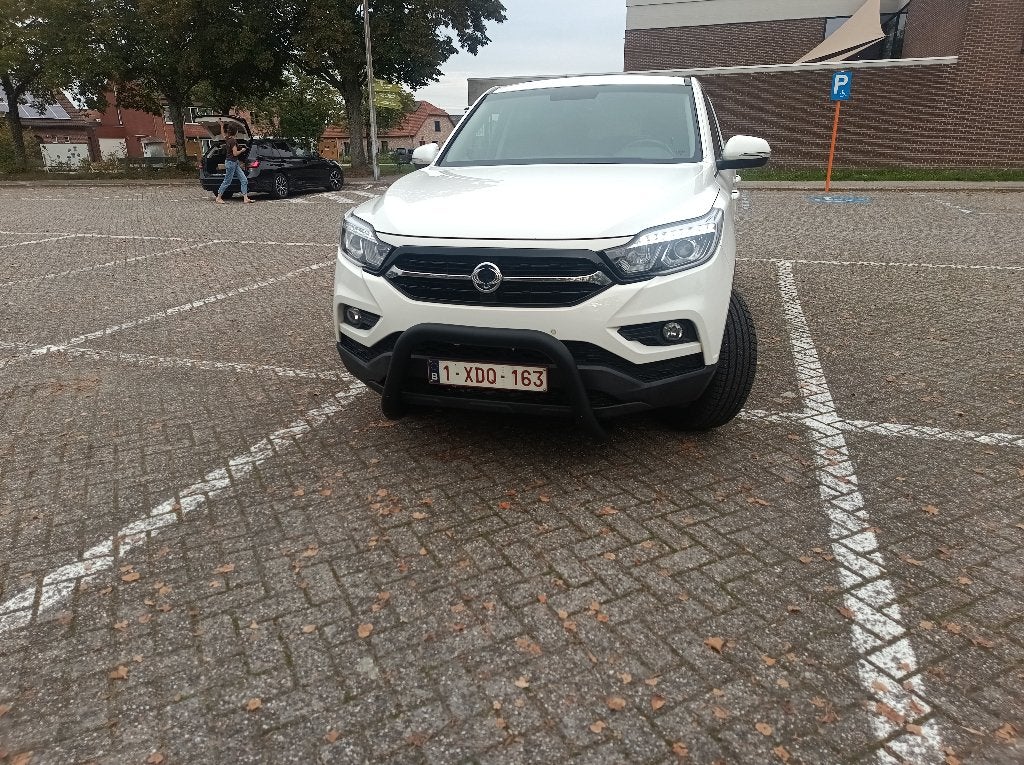 KGM (SsangYong) Musso 2.2 e-XDi Sapphire 4WD – 2019, Auto's, Automaat, 2157 cc, 2165 kg, 4 cilinders
