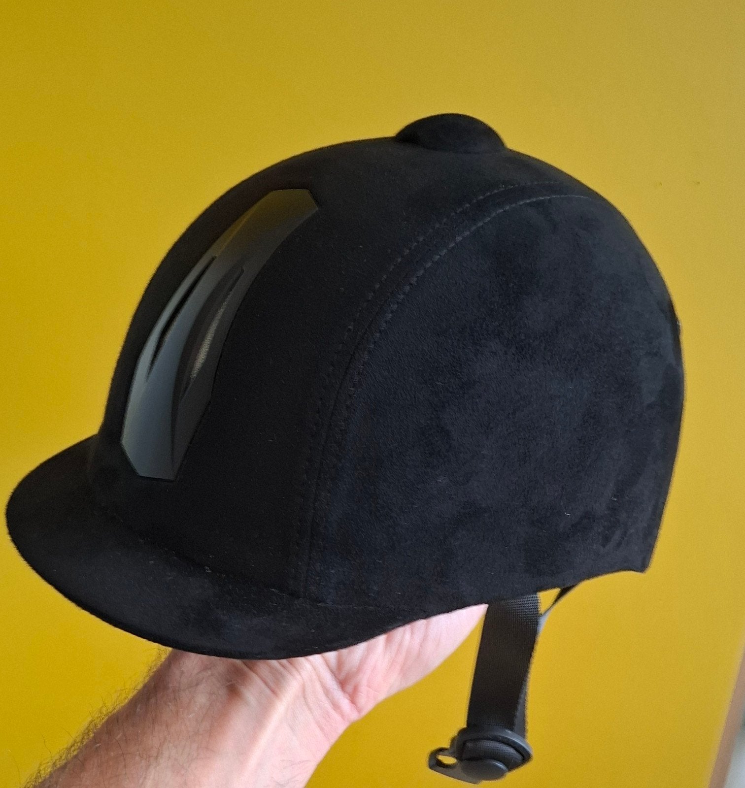 Tok Harry Horse, Dieren en Toebehoren, Paardrijkleding, Ophalen, Zo goed als nieuw, Rijhelm/cap, Zwart