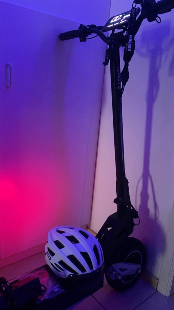 Elektrische step ootd t10 18ah, Fietsen en Brommers, Ophalen, Zo goed als nieuw