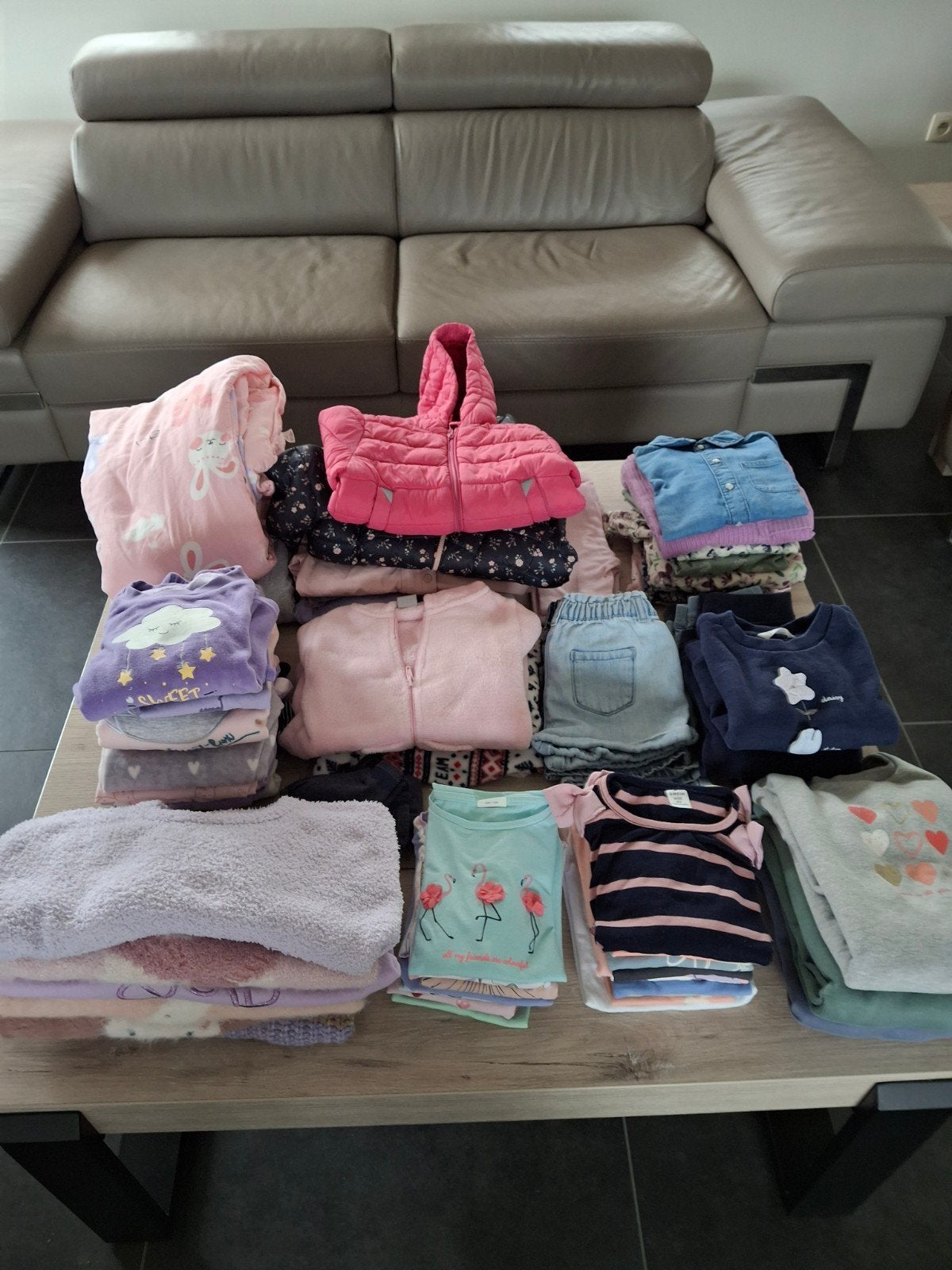 Groot pakket meisje van maat 98 tot 110, Kinderen en Baby's, Ophalen of Verzenden