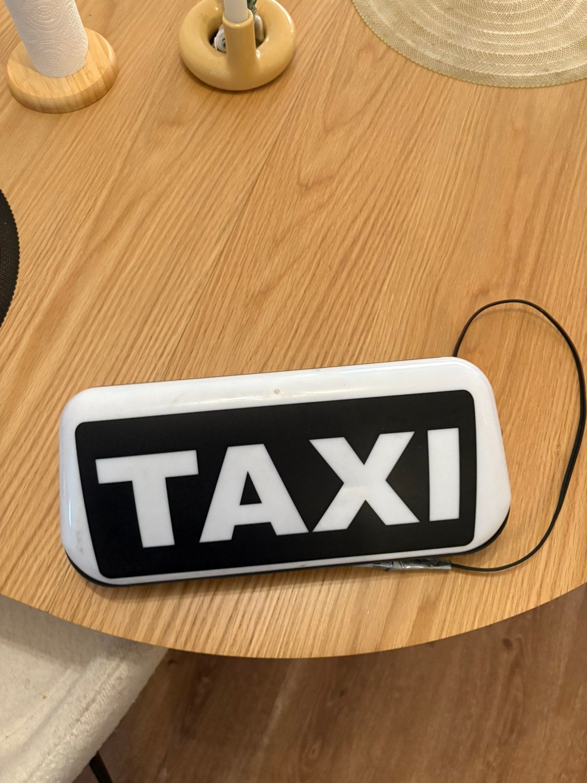 Taxi lamp, Enlèvement ou Envoi