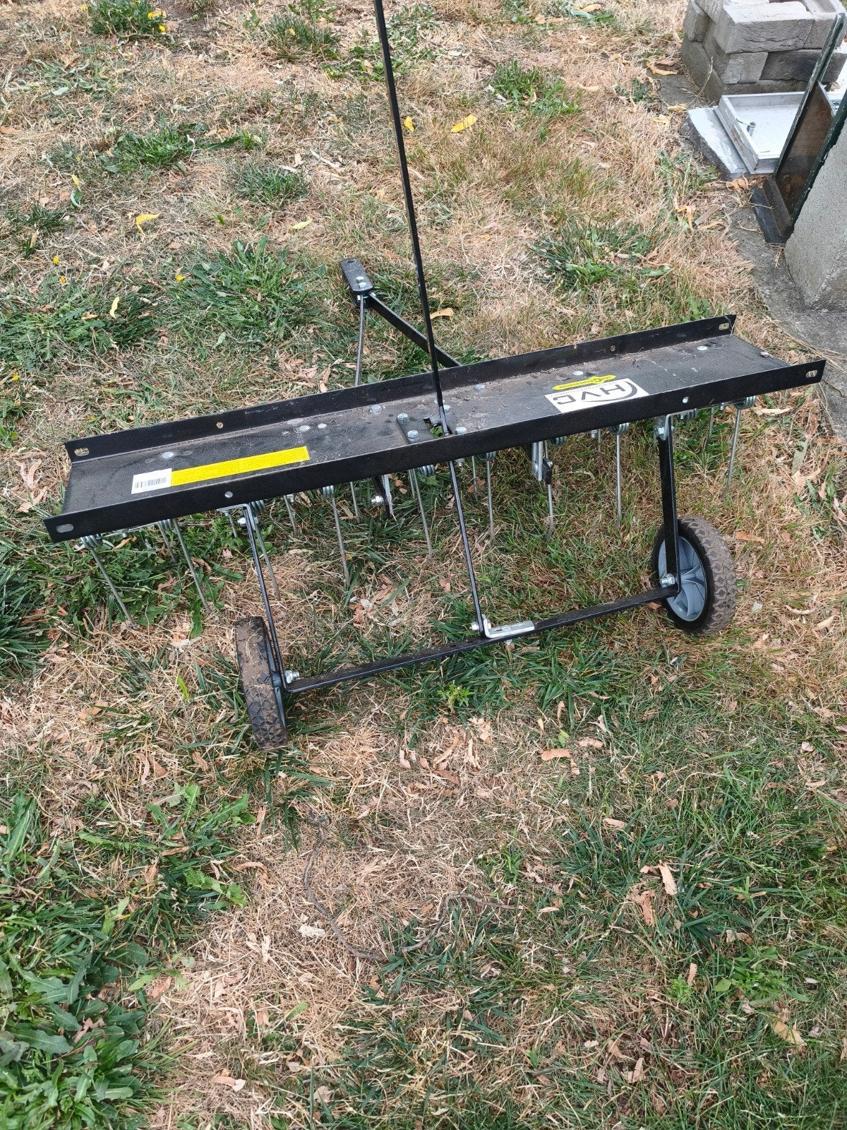 verticuteermachine zitmaaier, Jardin & Terrasse, Scarificateurs, Enlèvement, Comme neuf