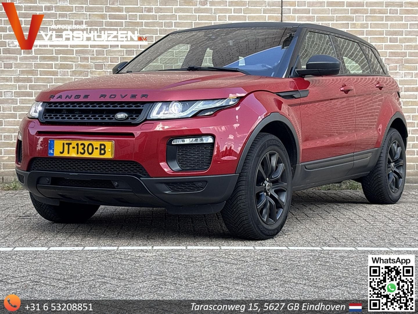 Land Rover Range Rover Evoque 2.0 eD4 Urban Series SE | Lede, Autos, Land Rover, Rouge, Achat, Entreprise, Boîte manuelle