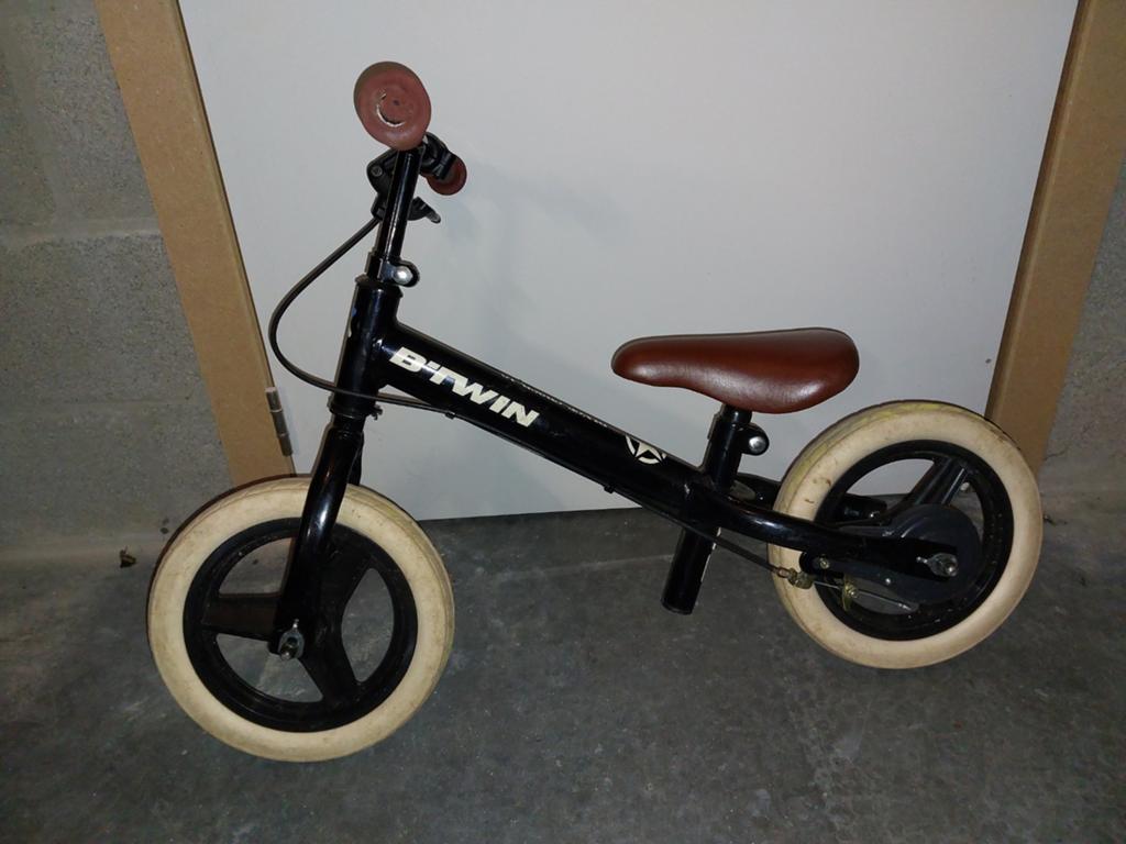 Loopfiets btwin, Ophalen, Loopfiets