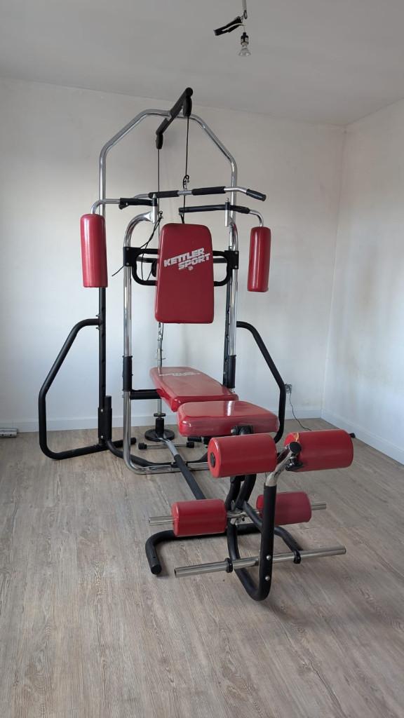 Multifunctioneel krachtstation van Kettler, Sport en Fitness, Ophalen, Benen, Gebruikt, Krachtstation