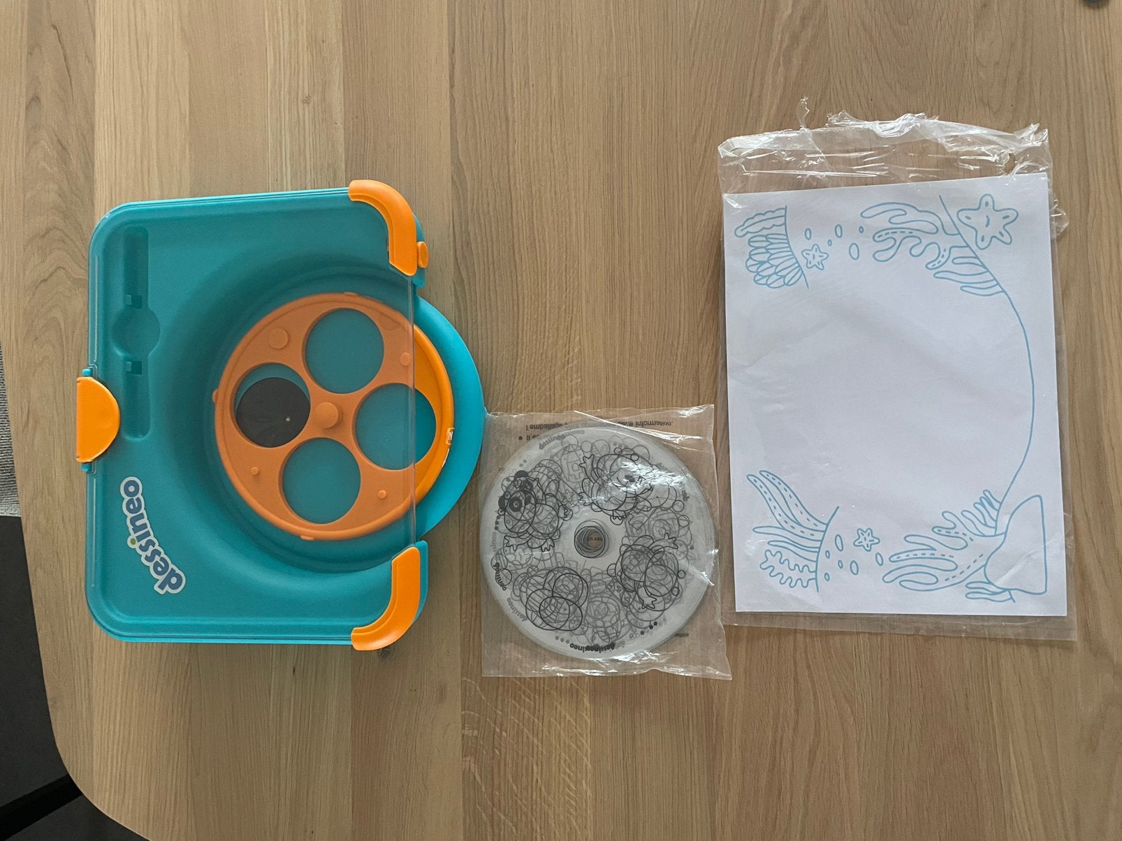 Dessineo tekenprojector, Ophalen, Zo goed als nieuw