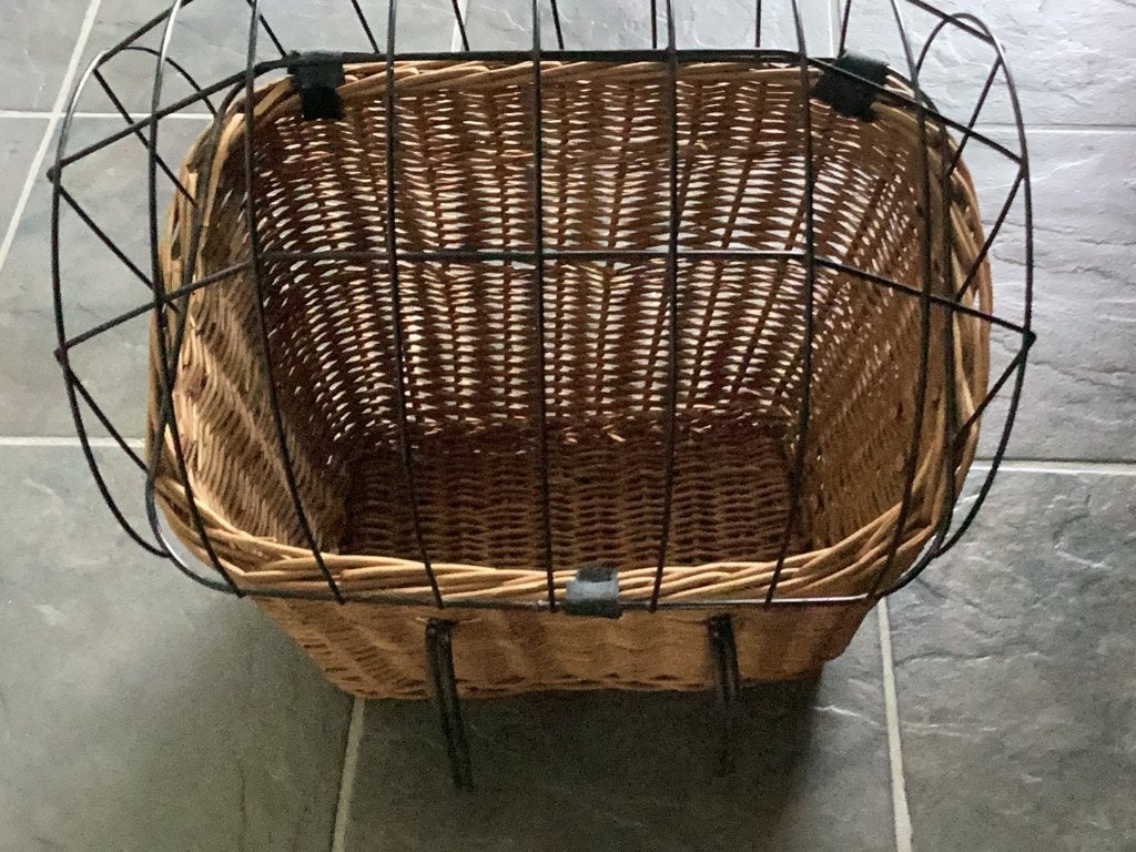 Fietsmand voor hond, Ophalen, Gebruikt, Fietsmand