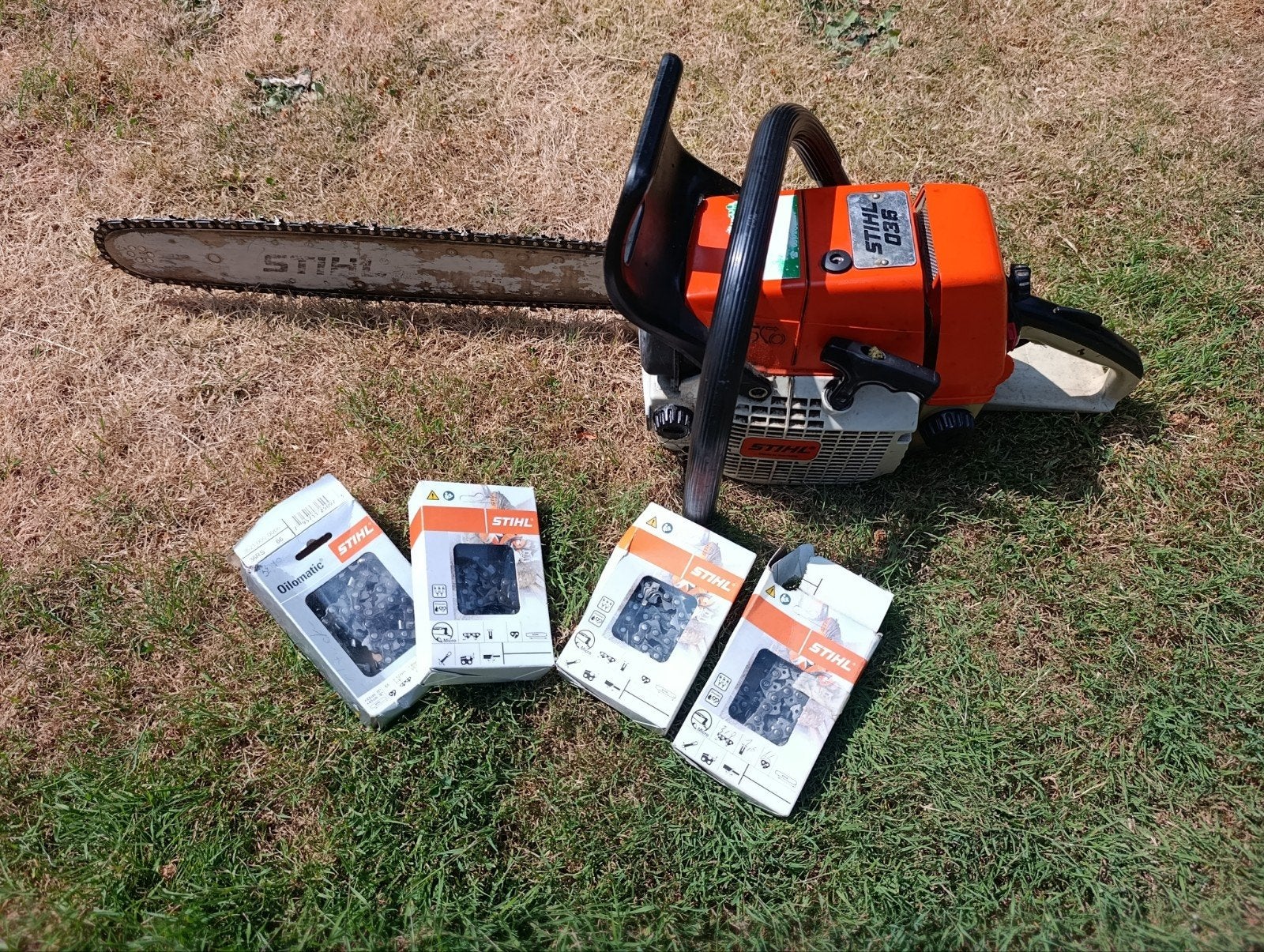 tronçonneuse Stihl 036