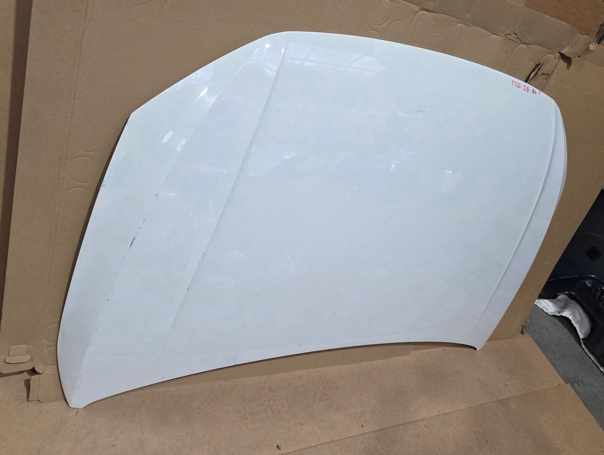 Motorkap VW POLO 2G ORIGINEEL VOLKSWAGEN MOTORKAP 2018-2026, -, Volkswagen, -, Origine de la pièce connue