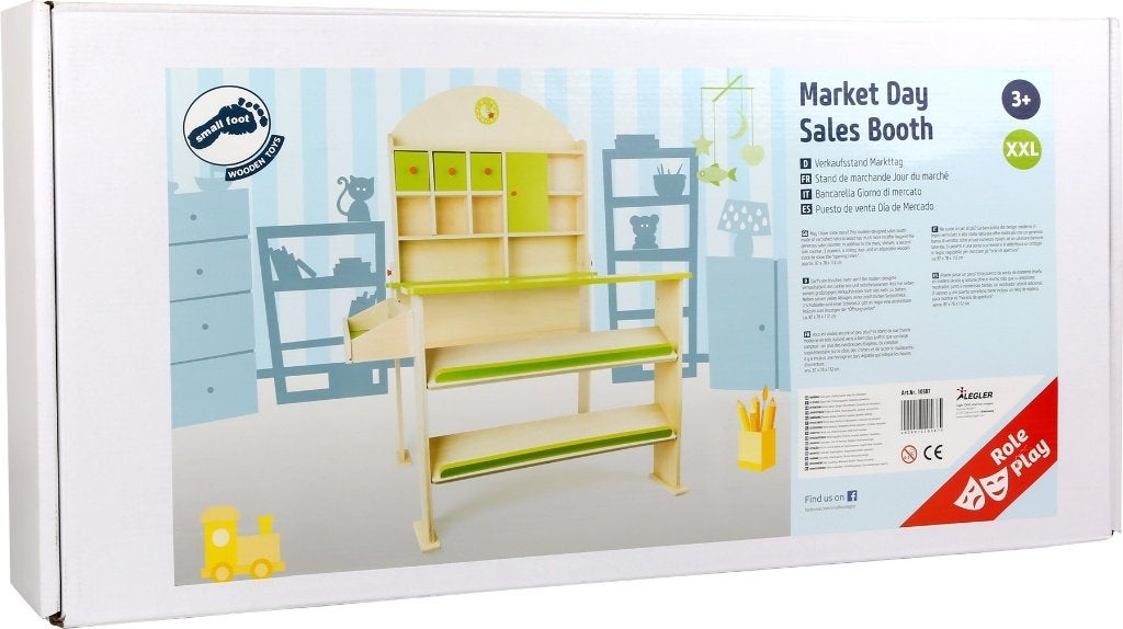 Magasin/étal de marché en bois vert, Enlèvement ou Envoi, Neuf, Meuble ou Kitchenette