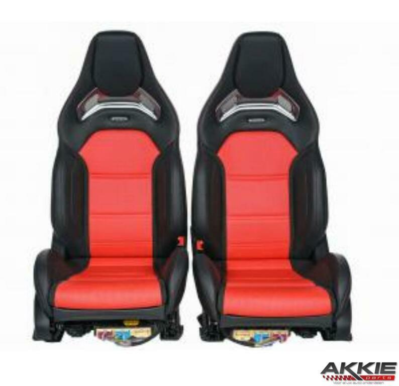 Mercedes C63 amg kuipstoelen performance COUPE CABRIO, Gebruikt, Ophalen of Verzenden