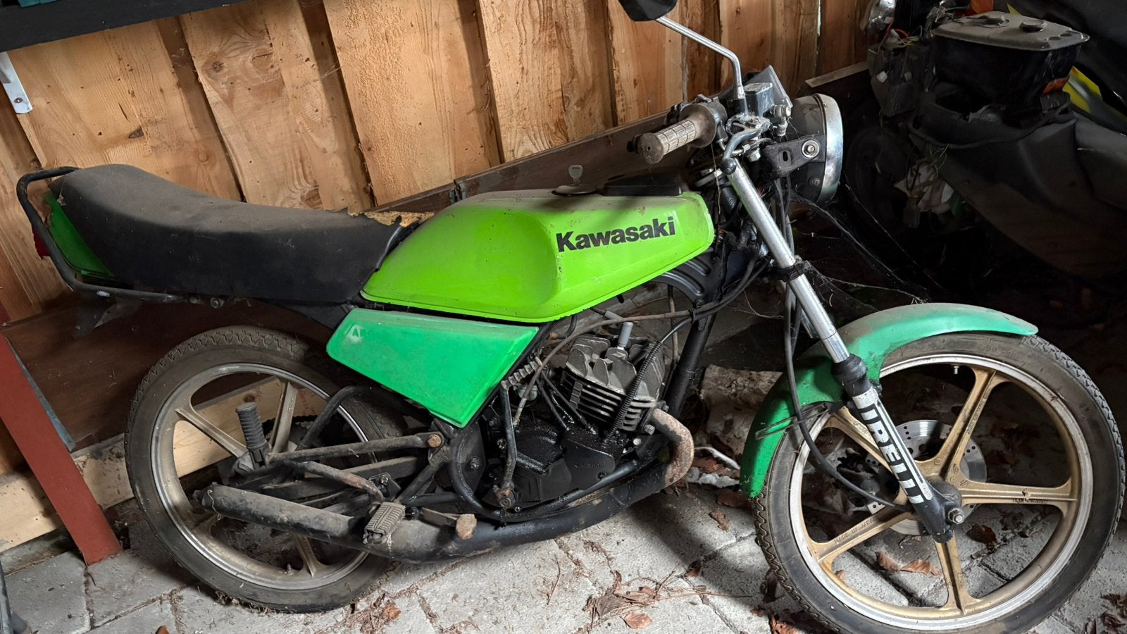 Kawasaki ar brommer opknappen, Fietsen en Brommers, Gebruikt, Ophalen, Overige merken