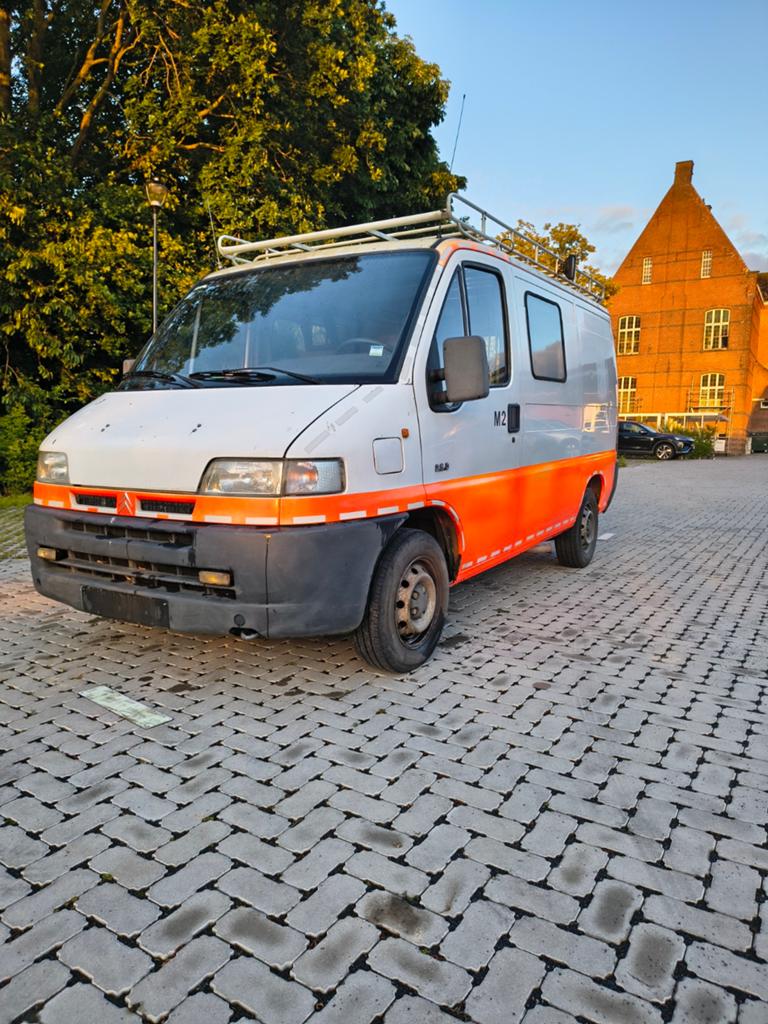 Citroen Jumper 2.5d, Caravans en Kamperen, Mobilhomes, Particulier, Ophalen