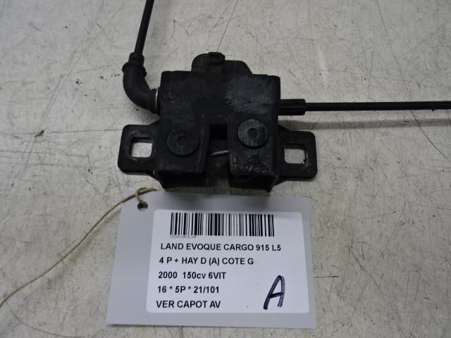 SERRURE CAPOT Range Rover Evoque (LVJ / LVS), Autos : Pièces & Accessoires, Carrosserie & Tôlerie, Land Rover, Utilisé