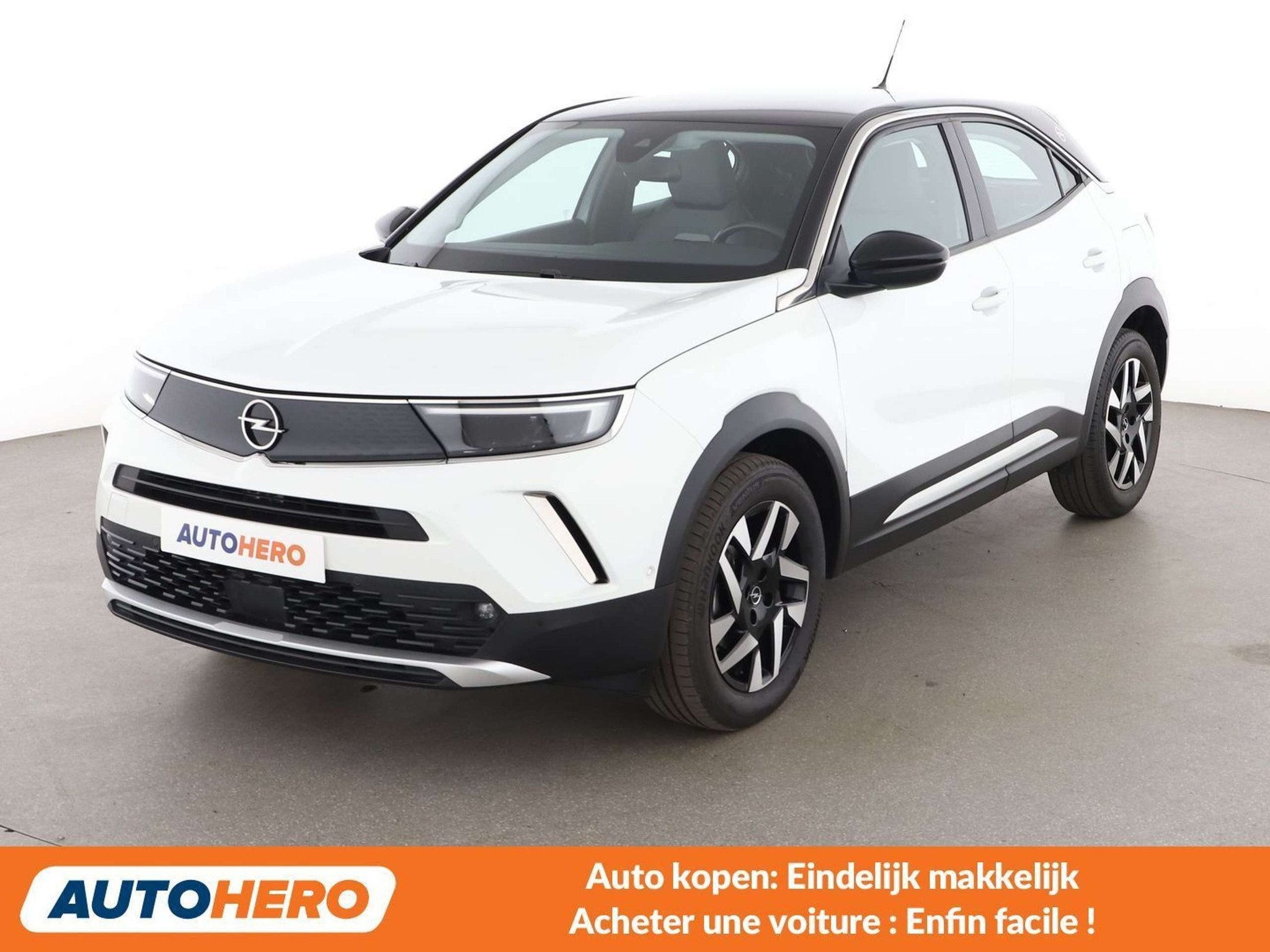 Opel Mokka X 1.2 Turbo Elegance (bj 2022, automaat), Auto's, Stof, Gebruikt, 96 kW, 5 zetels