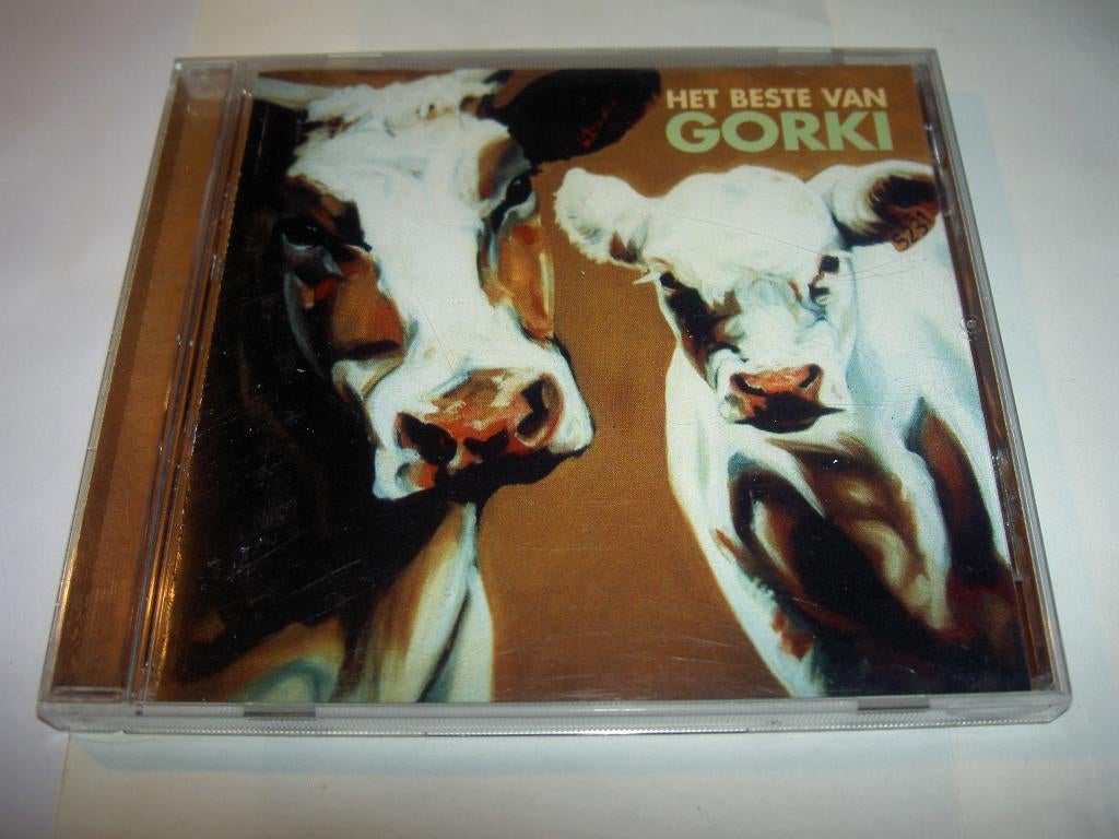 CD Gorki – Het Beste Van Gorki, Cd's en Dvd's, Ophalen of Verzenden, Gebruikt