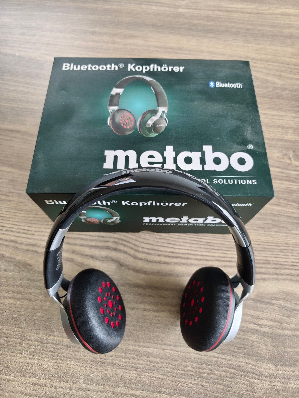metabo hoofdtelefoon met bluetooth, TV, Hi-fi & Vidéo, Casques audio, Neuf, Autres marques, Enlèvement ou Envoi, Bluetooth