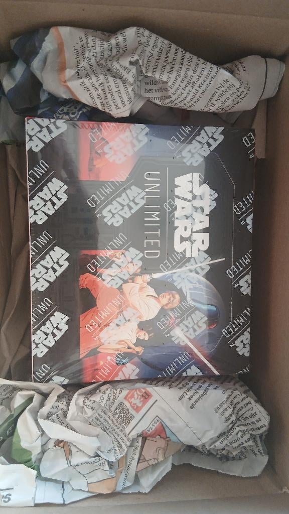 Star wars unlimited spark of rebellion, Ophalen, Nieuw, Spel