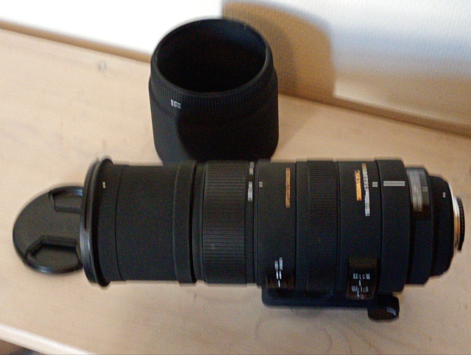 Sigma 150 500mm