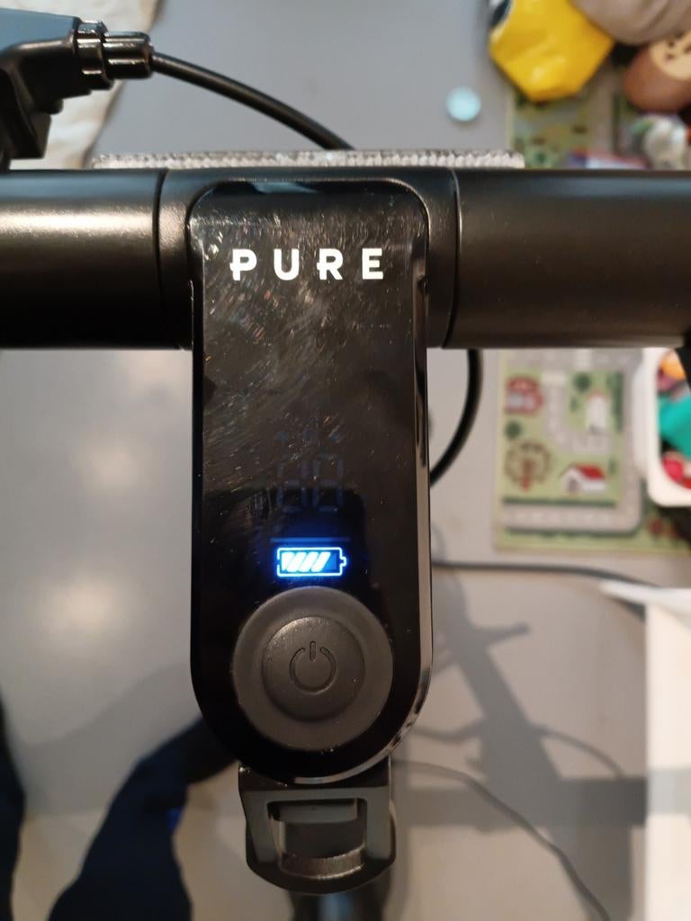Pure air3 pro+, Ophalen