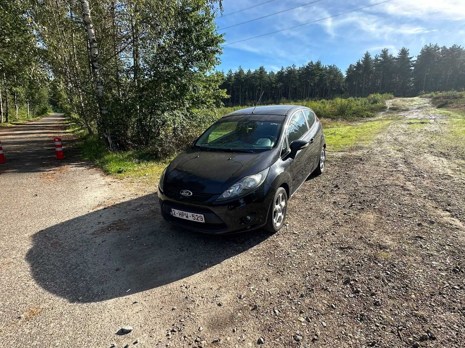 Voiture de tourisme Ford Fiesta 2009, Achat, Entreprise, Boîte manuelle, Autre carrosserie