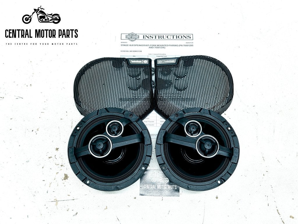Stage 2 Fairing Speakers Street Glide 2024-up, Ophalen of Verzenden, Nieuw