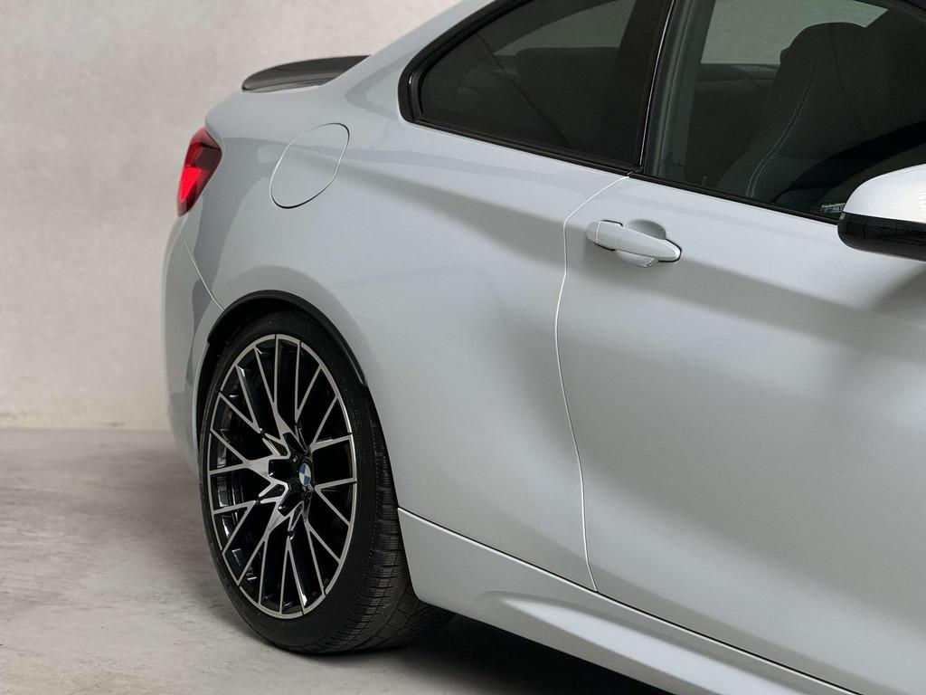 BMW M2 Competition - NEW CONDITION/HOCKENHEIM SILVER, Autos, Cuir, Euro 6, Entreprise, Noir