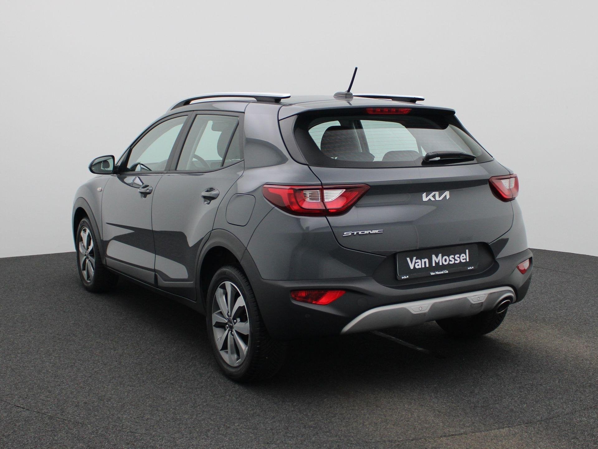 Kia Stonic 1.0 T 100 Urban Edition, Autos, Argent ou Gris, Entreprise, Boîte manuelle, 5 portes